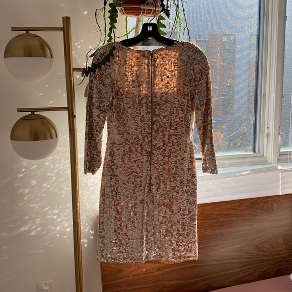 Alice and Olivia Sequenced Mini Dress - Picture 3 of 4